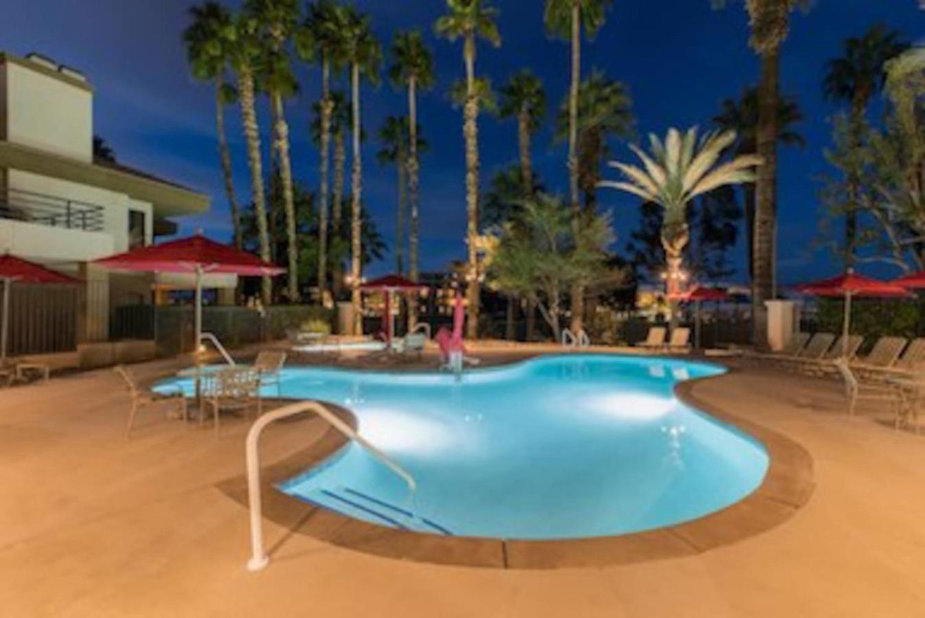 פאלם דזרט Marriott Desert Springs II Luxury Guest Room מראה חיצוני תמונה