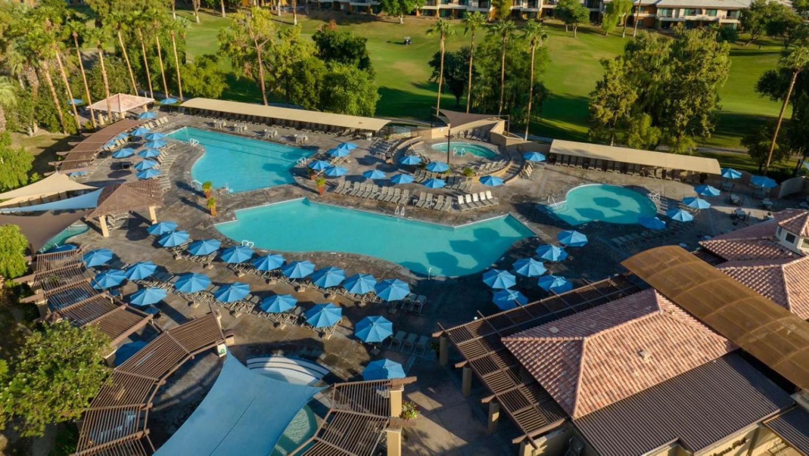 פאלם דזרט Marriott Desert Springs II Luxury Guest Room מראה חיצוני תמונה