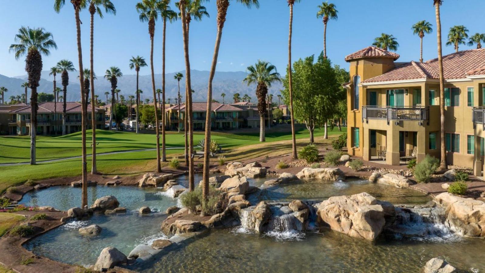 פאלם דזרט Marriott Desert Springs II Luxury Guest Room מראה חיצוני תמונה