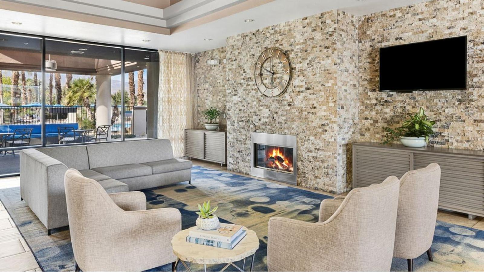 פאלם דזרט Marriott Desert Springs II Luxury Guest Room מראה חיצוני תמונה